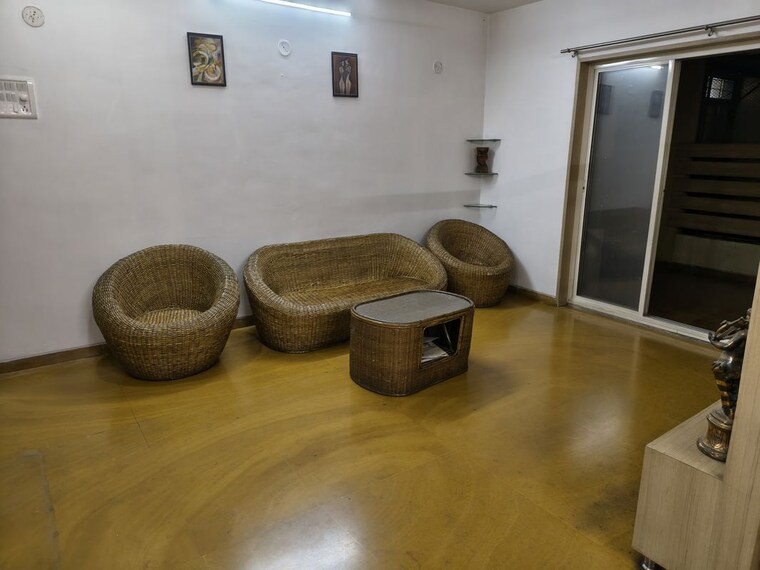 Living Room, anand nagar 2 Bedroom 1050 Sq.Ft. Apartment In Anand Nagar Pune 10349992
