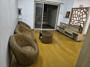 Living Room in 2 BHK Apartment at Anand Nagar – for Rent