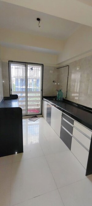 Kitchen in 1 BHK Apartment at Delta Vrindavan, Mira Road – for Rent