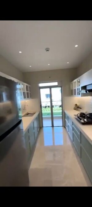 Kitchen in 3 BHK Apartment at Shapoorji Pallonji Joyville Hinjewadi Phase 3, Hinjewadi – for Sale