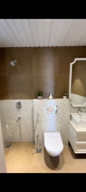 Bathroom in 3 BHK Apartment at Shapoorji Pallonji Joyville Hinjewadi Phase 3, Hinjewadi – for Sale