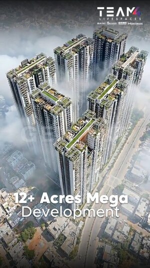 3 BHK Apartment – Exterior View View at Team4 Aria, Miyapur - for Sale