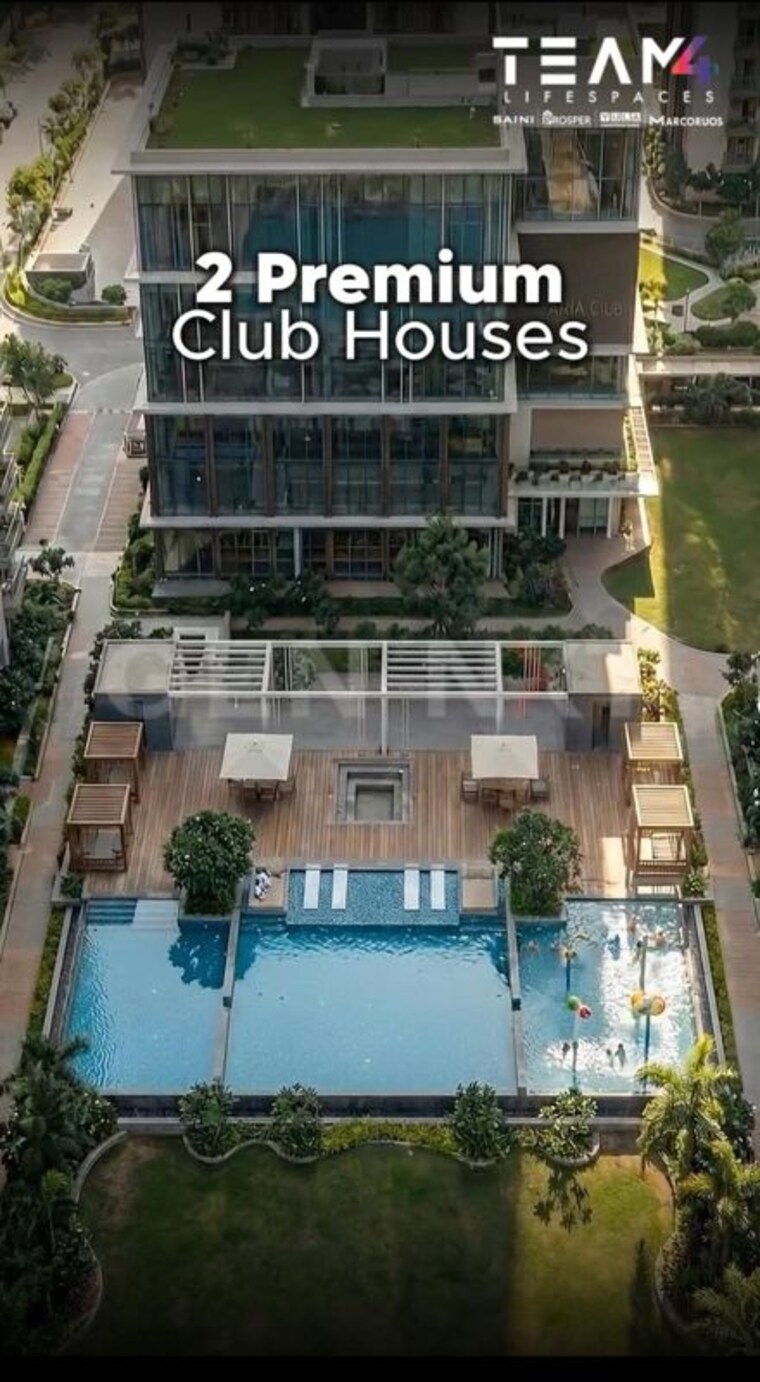 Exterior View, team4-aria 3 Bedroom 2465 Sq.Ft. Apartment In Miyapur Hyderabad 10182420