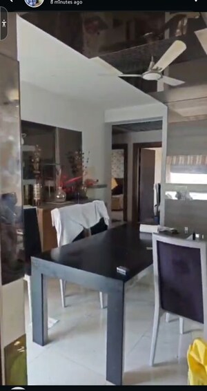 Kitchen in 3.5 BHK Apartment at Ansal Sushant Golf City Celebrity Greens, Sushant Golf City – for Rent