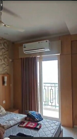 Building Lobby in 3.5 BHK Apartment at Ansal Sushant Golf City Celebrity Greens, Sushant Golf City – for Rent