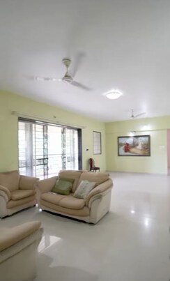 4 BHK + Servant Room,Extra Room Apartment For Sale in Gulmohar Park Aundh