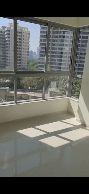 Balcony in 2 BHK Apartment at Kalpataru Vienta, Kandivali East – for Rent