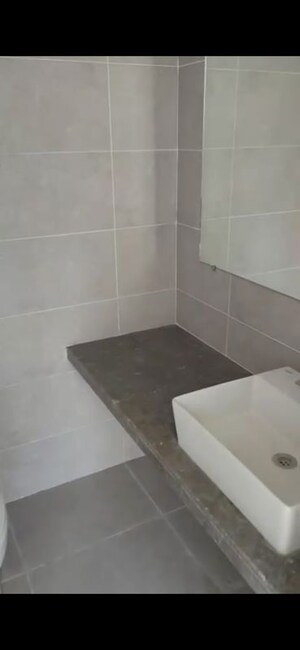 Bathroom in 2 BHK Apartment at Kalpataru Vienta, Kandivali East – for Rent