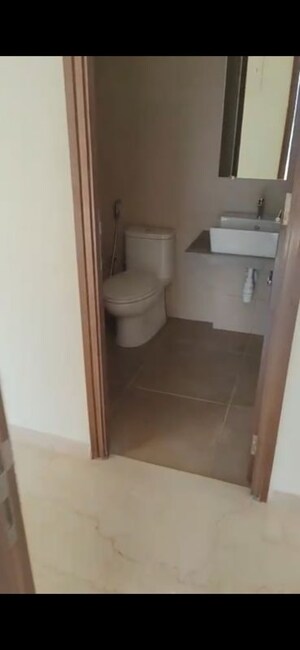Bathroom in 2 BHK Apartment at Kalpataru Vienta, Kandivali East – for Rent