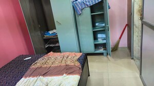 Bedroom in 1 BHK Apartment at Pradnya Apartment Vakola, Vakola – for Rent