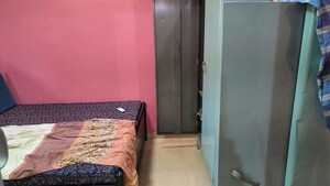 Bedroom in 1 BHK Apartment at Pradnya Apartment Vakola, Vakola – for Rent
