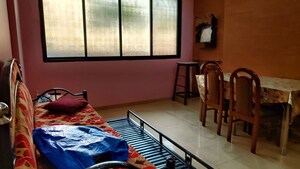 Bedroom in 1 BHK Apartment at Pradnya Apartment Vakola, Vakola – for Rent