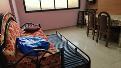 1 BHK + Pooja Room Apartment For Rent in Pradnya Apartment Vakola
