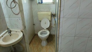 Bathroom in 1 BHK Apartment at Pradnya Apartment Vakola, Vakola – for Rent