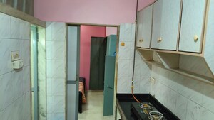 Kitchen in 1 BHK Apartment at Pradnya Apartment Vakola, Vakola – for Rent