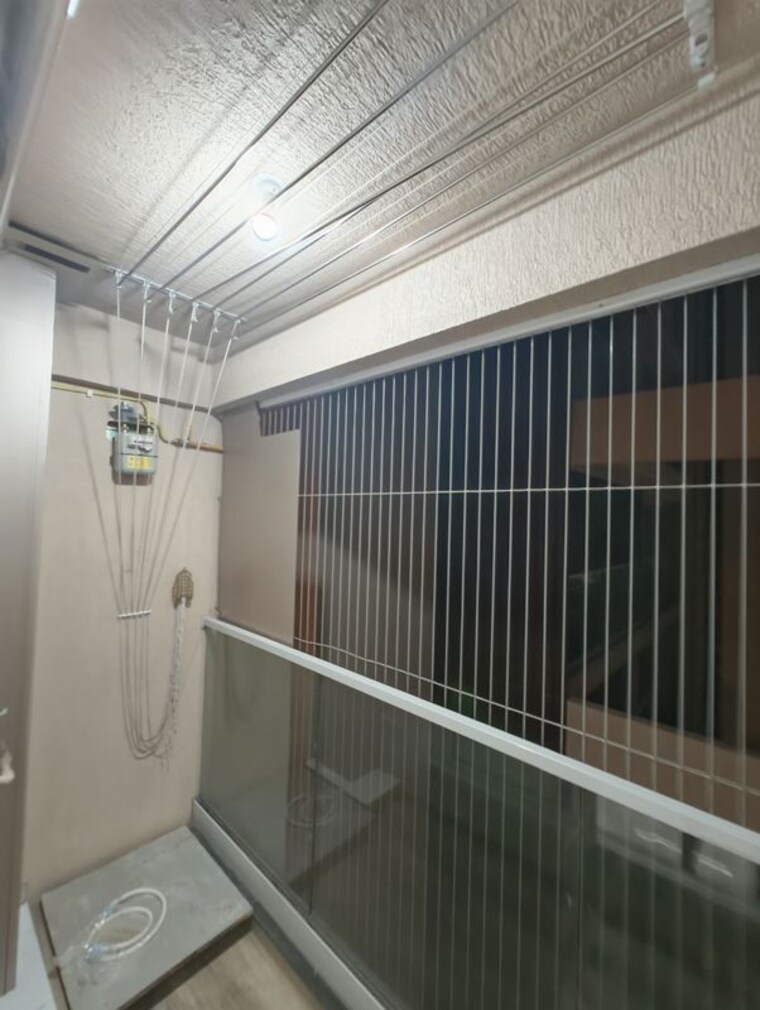 Balcony, kamdhenu-vogue 2 Bedroom 875 Sq.Ft. Apartment In Sanpada Navi Mumbai 10350033