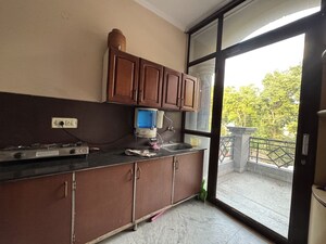 Kitchen in 1 RK Builder Floor at Sector 21 – for Rent