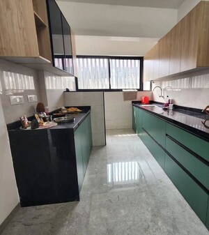 Kitchen in 3.5 BHK Apartment at Tata La Vida, Sector 113 – for Rent