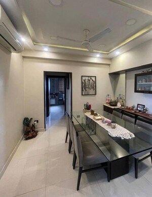 Dining Room in 3.5 BHK Apartment at Tata La Vida, Sector 113 – for Rent
