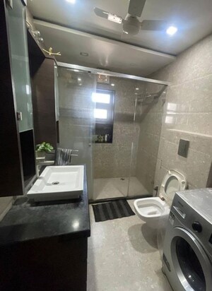 Washroom in 3.5 BHK Apartment at Tata La Vida, Sector 113 – for Rent