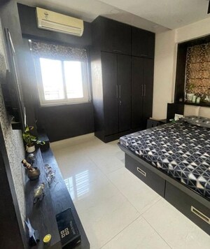 Bedroom in 3.5 BHK Apartment at Tata La Vida, Sector 113 – for Rent