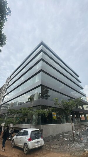  Showroom – Exterior View View at Electronic City Phase I - for Rent