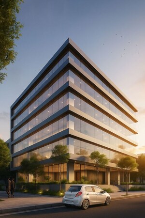  Showroom – Exterior View View at Electronic City Phase I - for Rent
