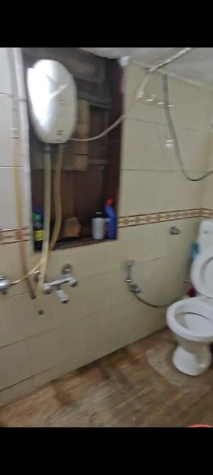 Bathroom in 2 BHK Apartment at Marol – for Rent