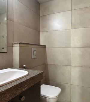 Bathroom in 2.5 BHK Apartment at Tata La Vida, Sector 113 – for Rent