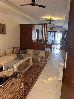 3 BHK + Pooja Room Apartment For Rent in My Home Vihanga