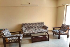 Living Room in 2 BHK Apartment at Neeta Rivaah Regency, Wagholi – for Rent