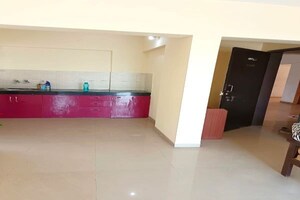 Kitchen in 2 BHK Apartment at Neeta Rivaah Regency, Wagholi – for Rent