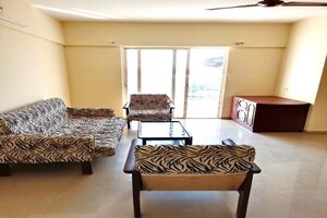 Living Room in 2 BHK Apartment at Neeta Rivaah Regency, Wagholi – for Rent