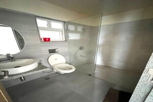 Bathroom in 2 BHK Apartment at Neeta Rivaah Regency, Wagholi – for Rent