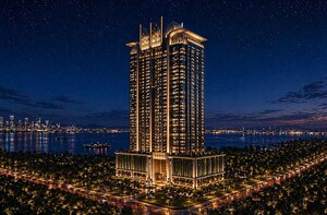 3 BHK Builder Floor For Sale in Lodha Aureus, Sewri