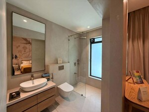 Kitchen in 3 BHK Apartment at Adani Linkbay Residences, Andheri West – for Sale