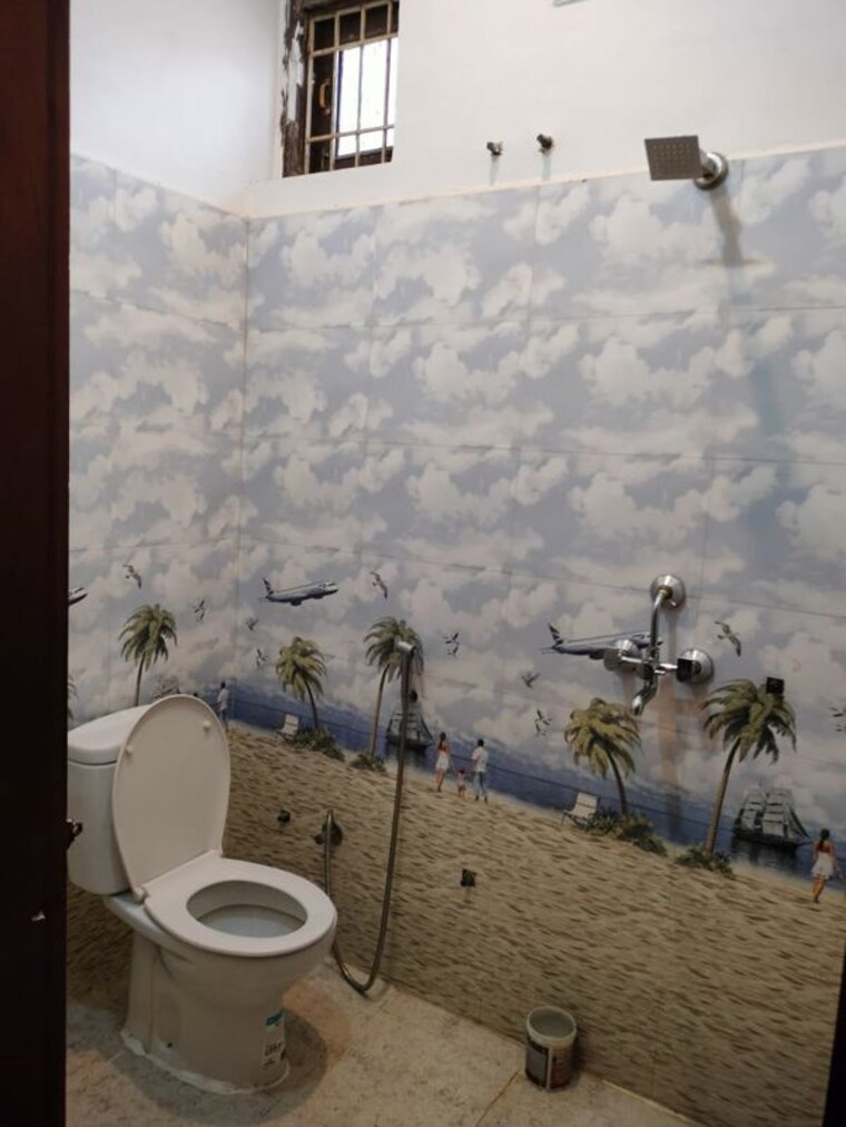 Bathroom, pratap nagar 2 Bedroom 800 Sq.Ft. Builder Floor In Pratap Nagar Jaipur 10350075