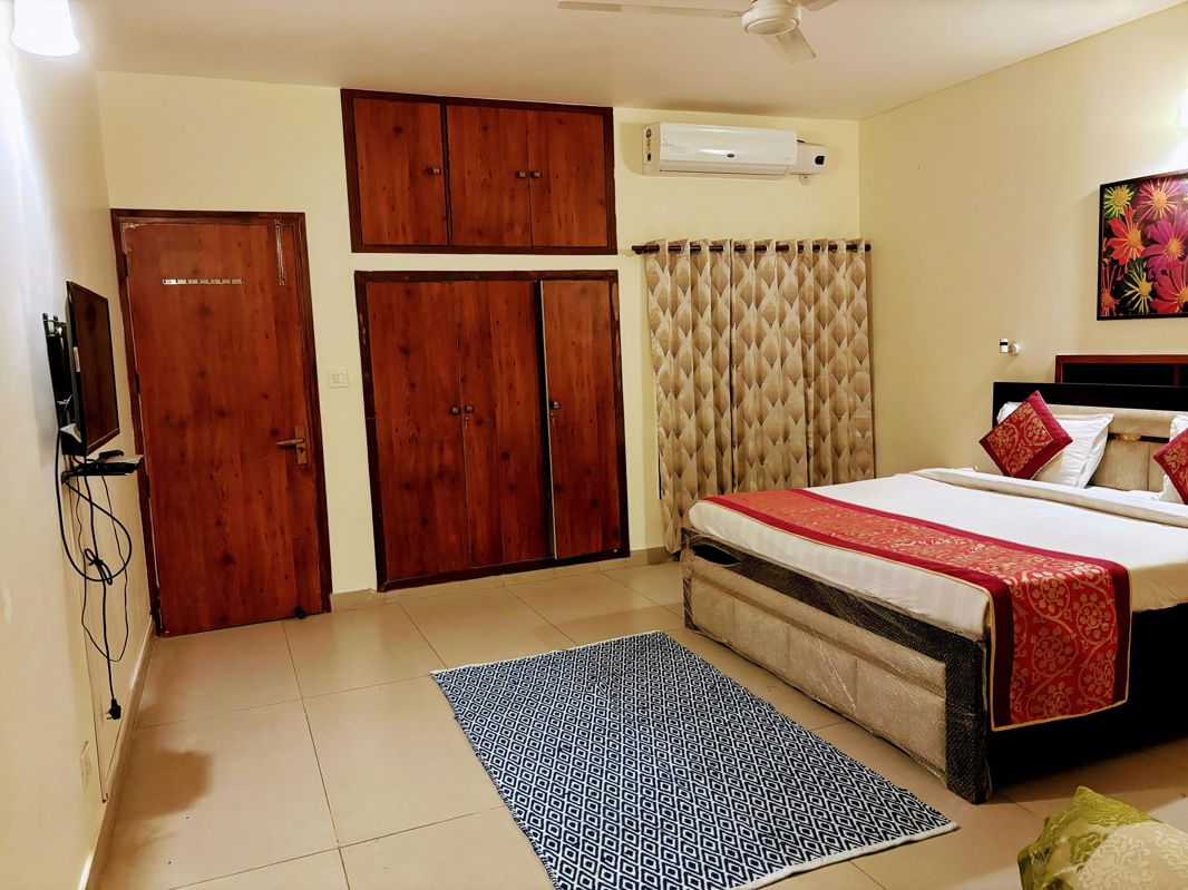 3 BHK + Pooja Room Builder Floor For Rent in Saket