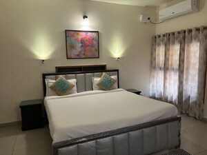 Bedroom in 3 BHK Builder Floor at Saket – for Rent