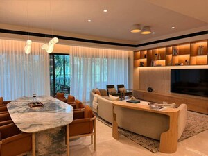 Kitchen in 3 BHK Apartment at Alphaite Azure Residences, Versova – for Sale