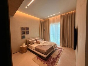 Bedroom in 3 BHK Apartment at Alphaite Azure Residences, Versova – for Sale