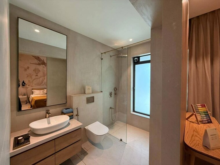 Kitchen, spenta-anthea 3 Bedroom 1150 Sq.Ft. Apartment In Andheri West Mumbai 10350093