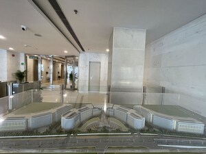  Office Space – Exterior View View at Nauroji Nagar - for Rent