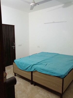 Bedroom in 2 BHK Builder Floor at Malviya Nagar – for Rent
