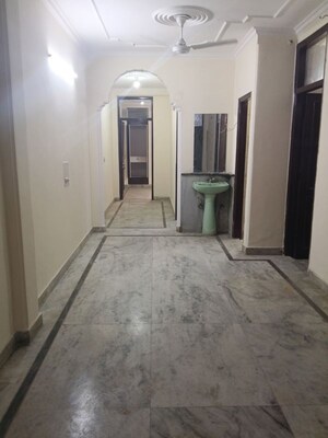 Building Lobby in 2 BHK Builder Floor at Malviya Nagar – for Rent