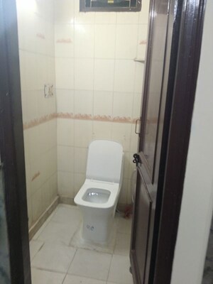 Bathroom in 2 BHK Builder Floor at Malviya Nagar – for Rent