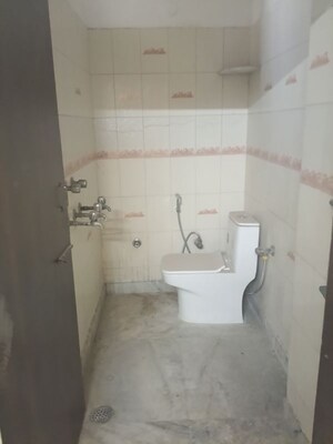 Bathroom in 2 BHK Builder Floor at Malviya Nagar – for Rent
