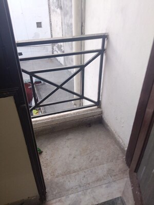 Balcony in 2 BHK Builder Floor at Malviya Nagar – for Rent