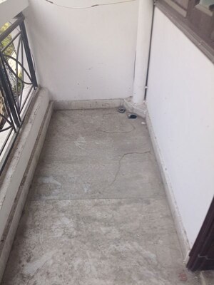 Balcony in 2 BHK Builder Floor at Malviya Nagar – for Rent