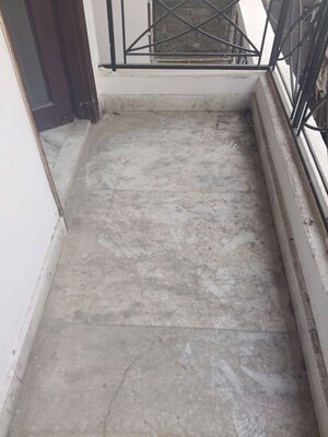 Balcony in 2 BHK Builder Floor at Malviya Nagar – for Rent